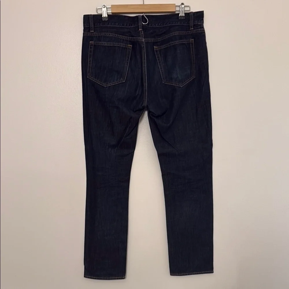 J. Crew 32x30 Driggs Blue Straight Jeans Classic Style